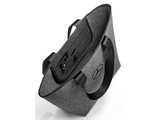 Borsa per la spesa grigio / nero, 100% Poliestere