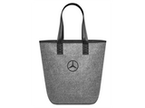 Borsa per la spesa grigio / nero, 100% Poliestere