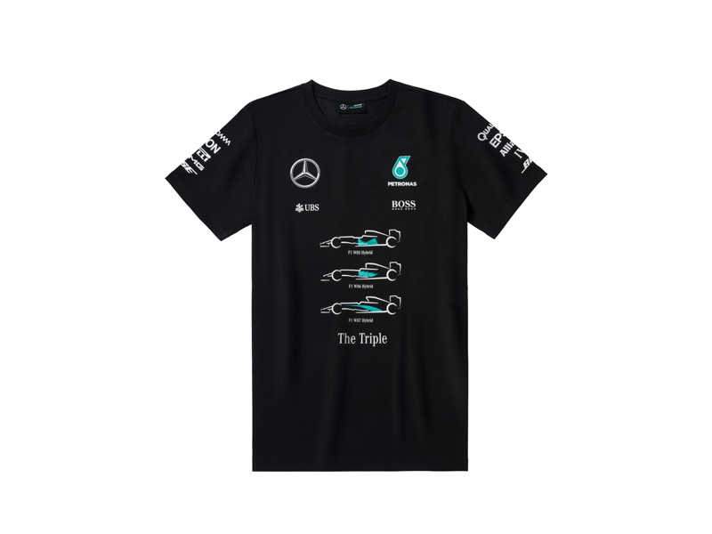 Magliette mercedes discount