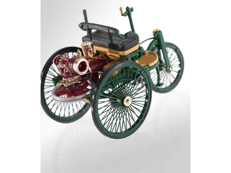 Modellino Benz Patent-Motorwagen 1886 Verde – GMG S.p.A. Official