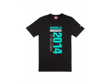 T-shirt unisex F1 World Champions 2014