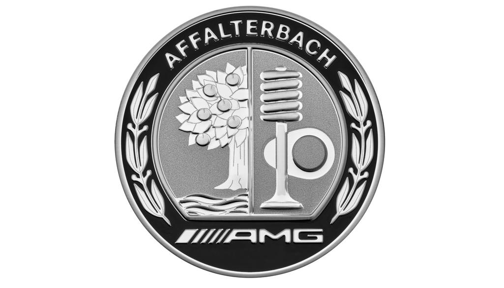 Coprimozzo AMG, con stemma AMG – GMG S.p.A. Official Merchandise Store