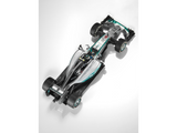 Modellino Team MERCEDES AMG PETRONAS Formula One™