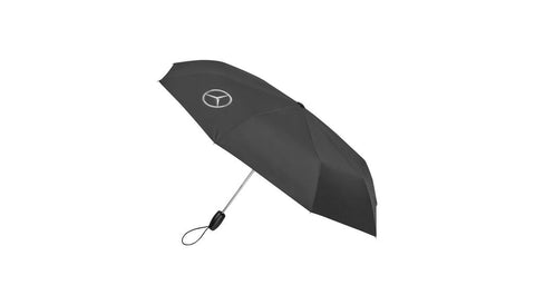 Mini-ombrello nero, Acciaio