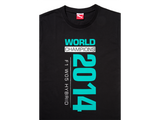 T-shirt unisex F1 World Champions 2014