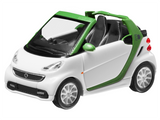 Modellino Smart fortwo cabrio electric drive