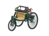 Modellino Benz Patent-Motorwagen 1886 Verde