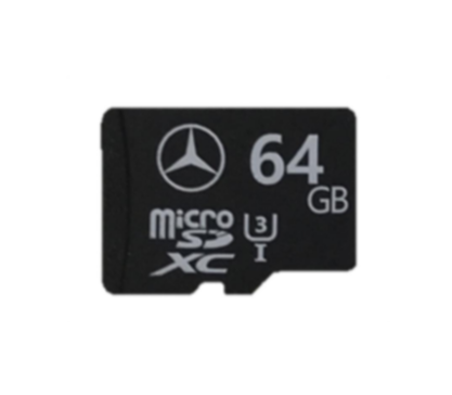 Dashcam Mercedes-Benz - Scheda Micro-SD, 64 GB