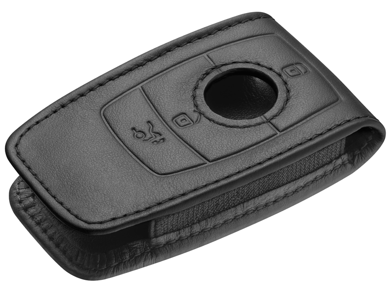 Hexagona - Custodia per chiavi in pelle di vacchetta Comfort Hexagona - Custodia per chiavi in pelle di vacchetta Comfort