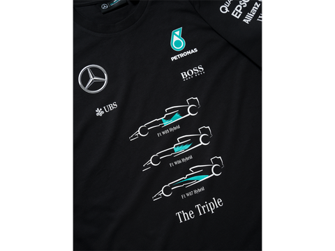T shirt Motorsports MERCEDES AMG PETRONAS GMG S.p.A. Official Merchandise Store
